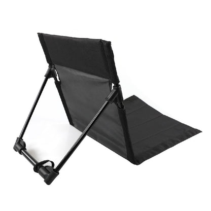 Outdoor Draagbare Ultralichte Aluminium Opvouwbare Stoel, Camping Strand Opklapbare Maanstoel voor Zelfrijdende Vrijetijds Luie Stoel