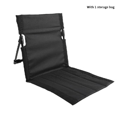 Outdoor Draagbare Ultralichte Aluminium Opvouwbare Stoel, Camping Strand Opklapbare Maanstoel voor Zelfrijdende Vrijetijds Luie Stoel