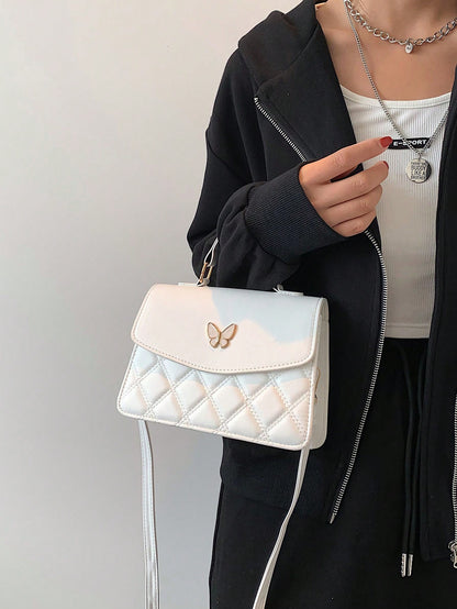 Liora Quilted Flap Bag