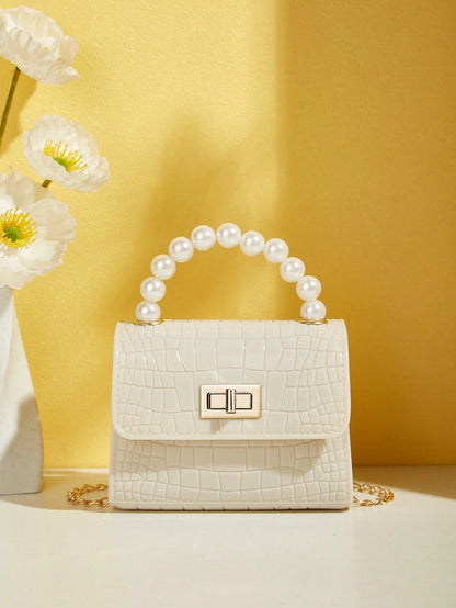 The Celest Mini Pearl Bag