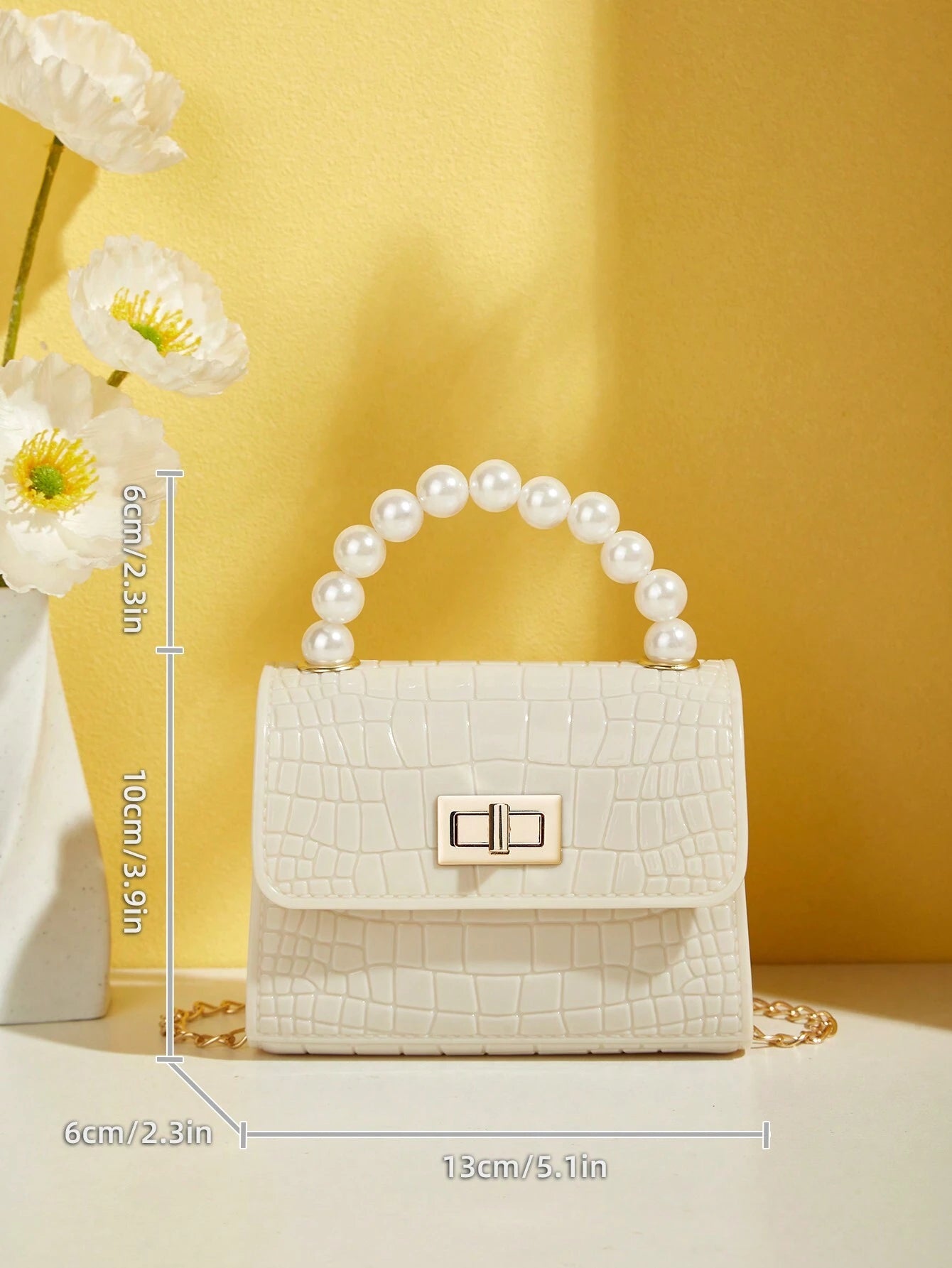 The Celest Mini Pearl Bag
