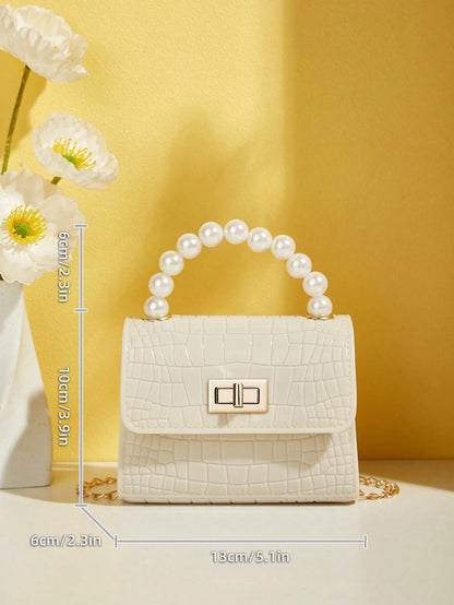 The Celest Mini Pearl Bag