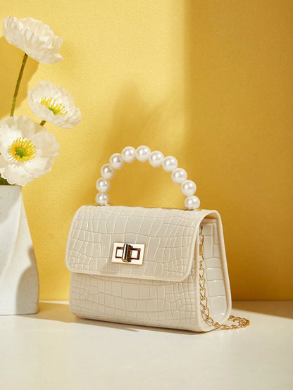 The Celest Mini Pearl Bag