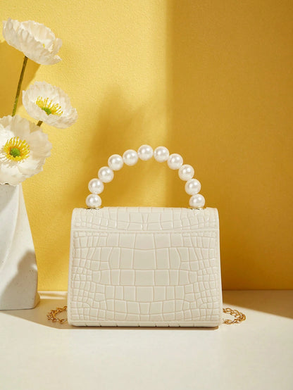 The Celest Mini Pearl Bag