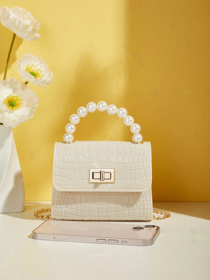The Celest Mini Pearl Bag