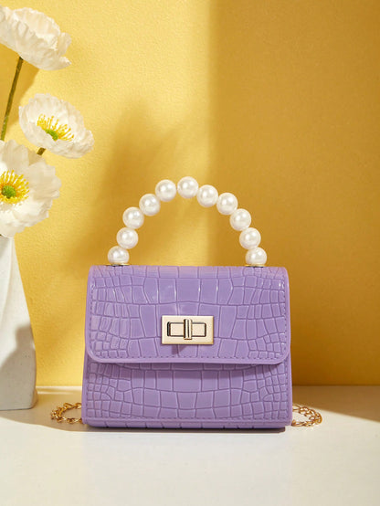 The Celest Mini Pearl Bag