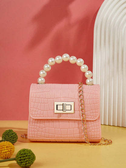 The Celest Mini Pearl Bag