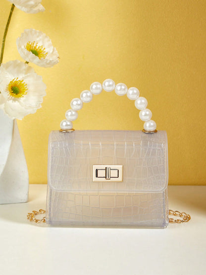 The Celest Mini Pearl Bag