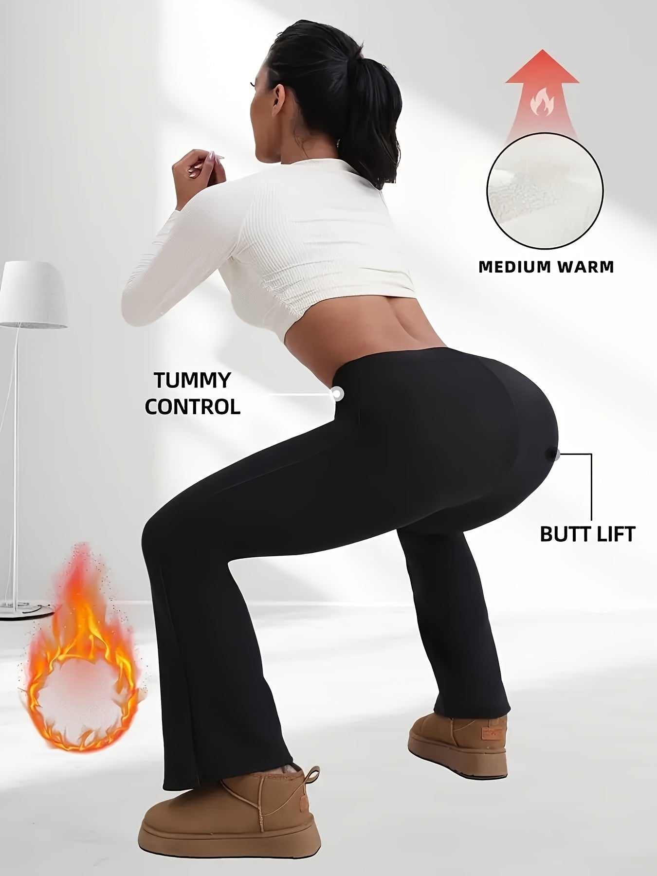 Kamille™ Fleece-Lined Thermal Pants