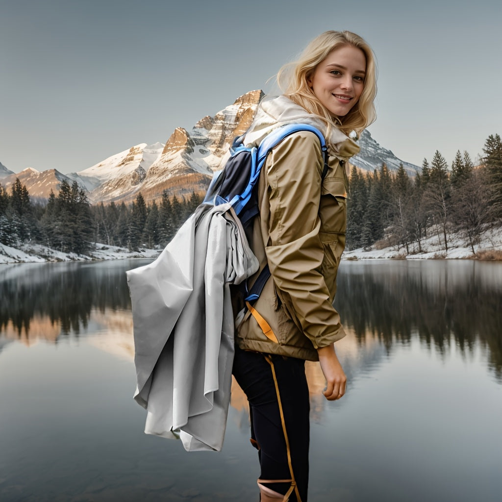 Zeer Absorberende Sneldrogende Microvezel Reissport Handdoek met Lichtgewicht Mesh Tas Verpakking - Perfect voor Kamperen, Sport, Strand, Wandelen, Yoga, Golf, Pickball Accessoires