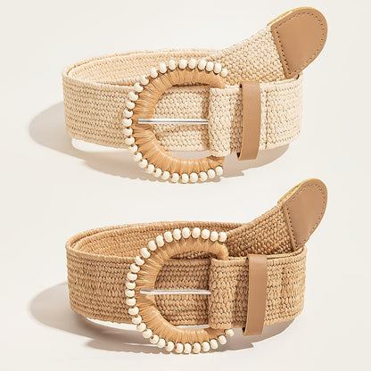 Capri Beaded Buckle 1+1
