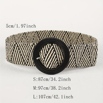 Soleil Colorblock Straw
