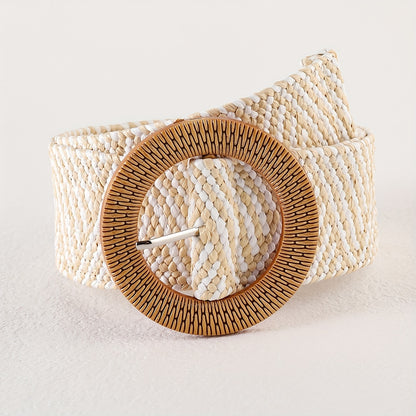 Soleil Colorblock Straw