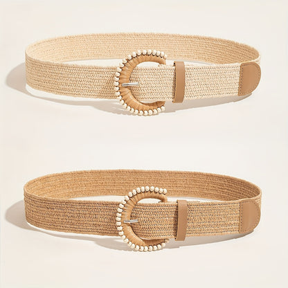 Capri Beaded Buckle 1+1