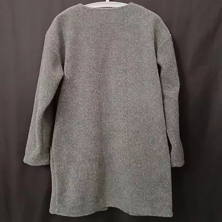 Marienne™ | Soft Wool-Blend Artistic Knit Cardigan