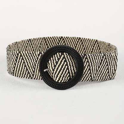 Soleil Colorblock Straw
